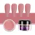 RIKONKA Nude Acrylic Nail Powder For Professional Manicure Tips Extension Builder Carving Pigment Powder Nail Art Decorations