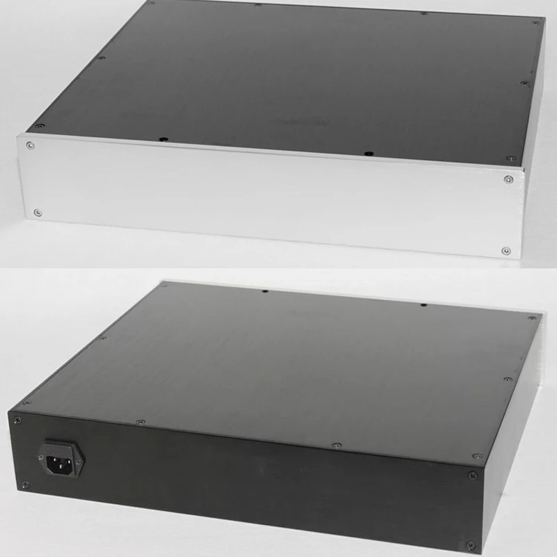KYYSLB WA119 Pure Class A Amplifier Deluxe Chassis All-aluminum Enclosure DIY Box Case Shell | Электроника
