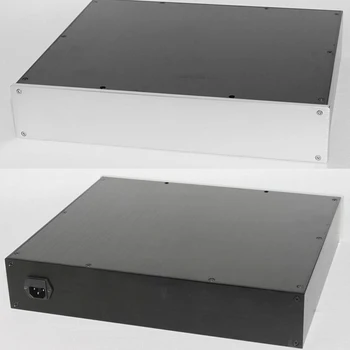 

KYYSLB WA119 Pure Class A Amplifier Deluxe Chassis All-aluminum Amplifier Chassis Enclosure DIY Box Amplifier Case Shell