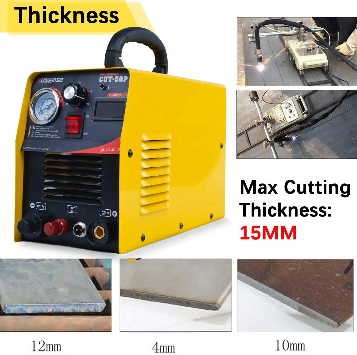Air Plasma Cutter CUT50P Pliot Arc CNC Welding Machine DC Inverter Welding Equipment 110/220v 6