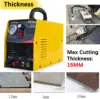 Air Plasma Cutter CUT50P Pliot Arc CNC Welding Machine DC Inverter Welding Equipment 110/220v 6