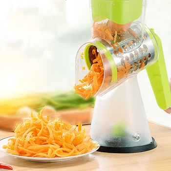 

Household Manual Vegetable Cutter Potato Fruit Slicing Cutting Salad Machine E2S