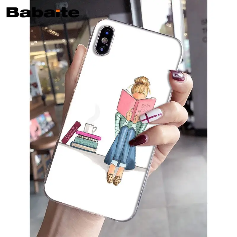 Ok But First Coffee Book Girl