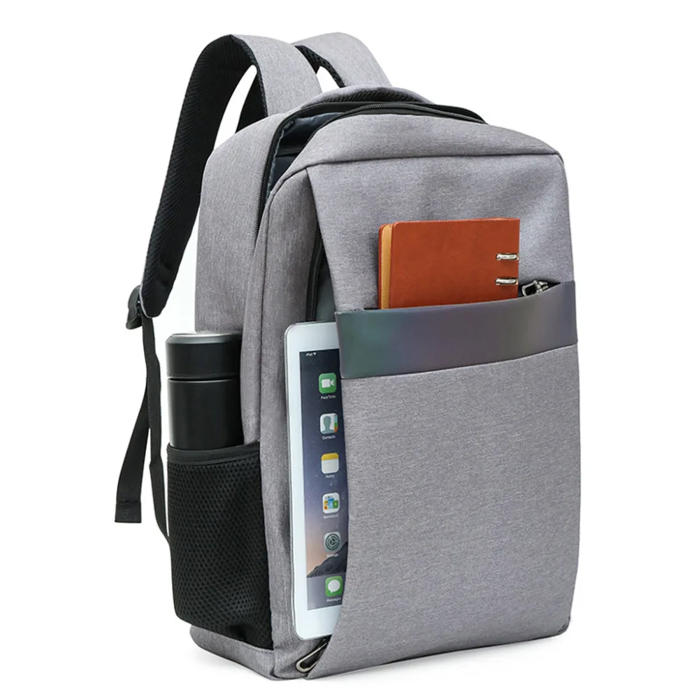 Men Womens Waterproof Outdoor USB Backpack Notebook Travel School Computer Bag #4S19 (13)