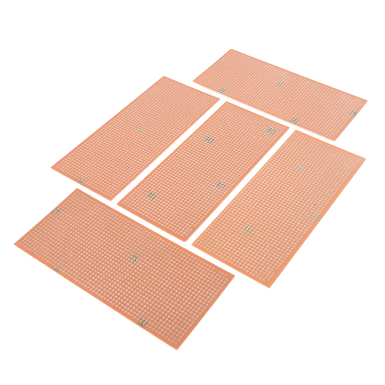 5 шт. PCB Stripboard полосы печатная плата прототип трек макет инструменты
