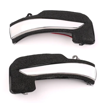 

Dynamic Indicator Blinker Side Rear-View Mirror Indicator LED Turn Signal Light For Toyota Hilux Fortuner Innova 2016-2019