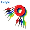 Cleqee P1036B 4mm Banana to Banana Plug Test Lead Kit for Multimeter Match Alligator clip U-type & puncture test probe kit ► Photo 3/6