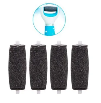

Replacement Roller Heads For Velvet Smooth Electric Foot File Pedicure Machine Dead Skin Callus Remover Foot Care Accessories