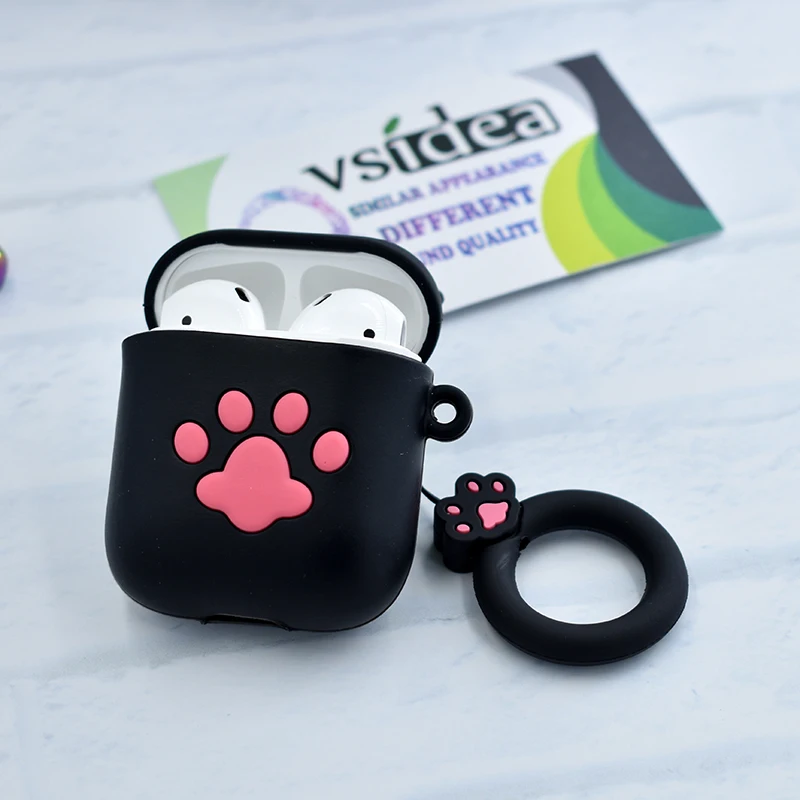 Для Airpods силиконовый защитный чехол TWS i11 i12 гамбургер попкорн Bluetooth наушники зарядное устройство коробка крышка Анти-потеря ремешок подарок