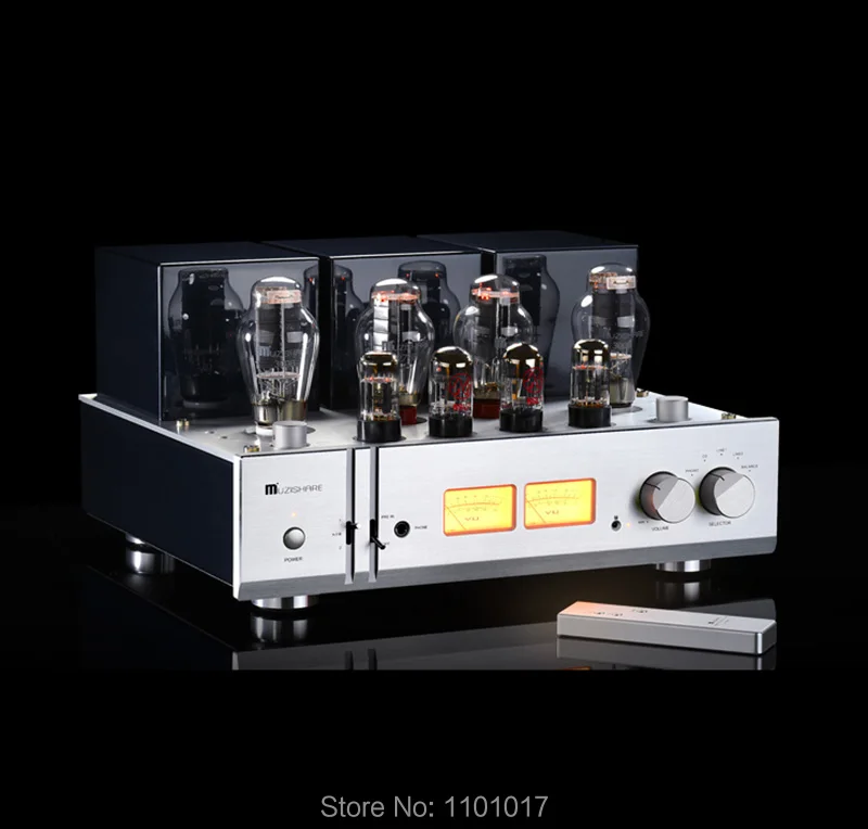 Новинка 2020 г. трубчатый усилитель MUZISHARE X9 300B HIFI EXQUIS Pure Power/Встроенная лампа