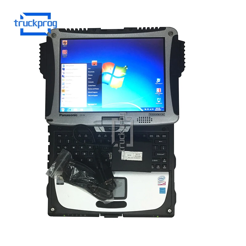 

For Judit Incado Box Diagnostic Kit JUDIT 4 Jungheinrich canbox ET & SH forklift truck diagnostic tool+Thoughbook CF19 Laptop