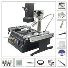 LY IR6500 bga паяльная станция машина паяльная станция с 80 мм 90 мм трафарет 184 пакет набора ПК