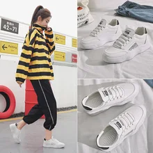 Толстая белая обувь; Новинка года; женская обувь красного цвета с сеткой; повседневные белые кроссовки ins; спортивная обувь для женщин; обувь белого цвета