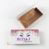 Wholesale Magnetic Eyelash Box Package Customize Natural Mink Cluster Russian Lashes Packaging Logo With Tray Soft Lash Supplier 3
