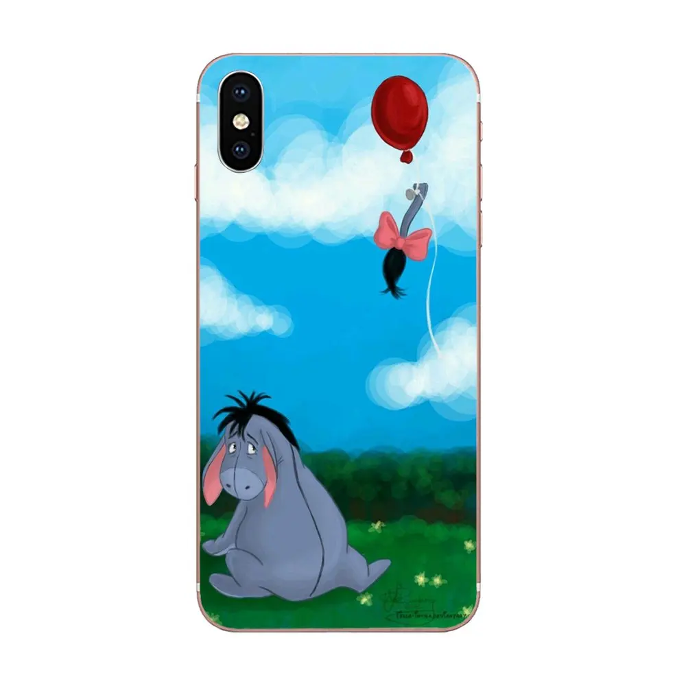 Мягкие чехлы арт Eeyore для Xiaomi Redmi Mi 4 7A 9T K20 CC9 CC9e Note 7 9 Y3 SE Pro Prime Go Play|Чехлы-накладки| |