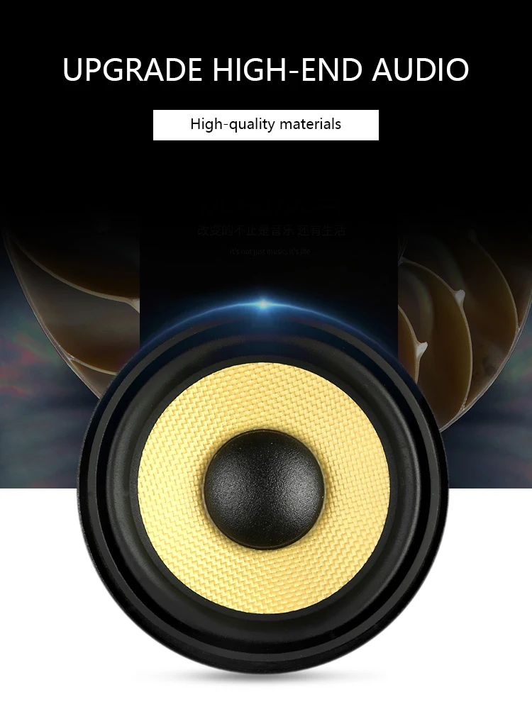 Среднечастотный динамик для Volvo S90 V90CC XC60 XC90 серии двери автомобиля среднего диапазона громкоговоритель HiFi аудио звук музыка стерео alto horn