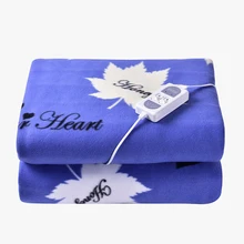 Электрическое нагревательное одеяло для кроватей 220 В 3 шестерни плюшевый нагреватель для тела электрическое одеяло коврик для зимних продуктов