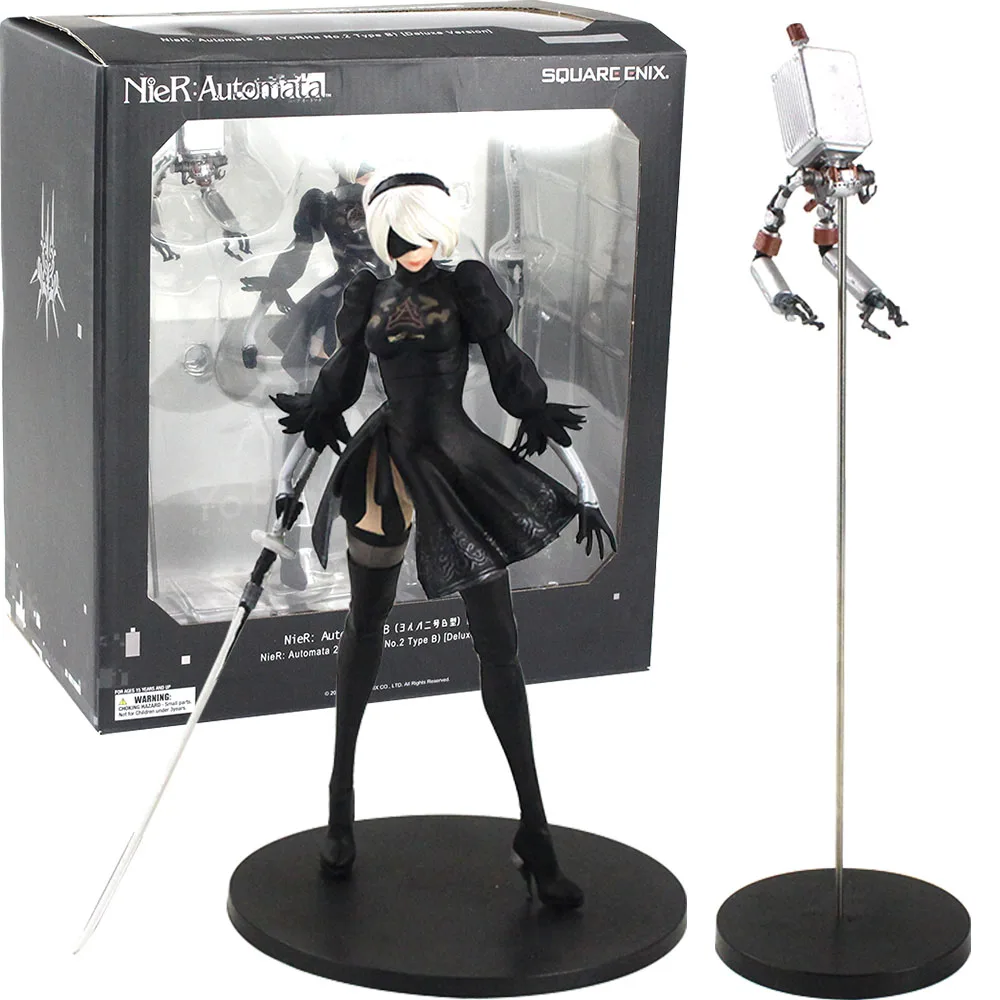 New Style Anime Nier Automata 2b No 2 Type B Figure Deluxe Version Fighting Model Figure Toys Doll Gift Action Figures Aliexpress New Style Anime Nier Automata 2b No 2 Type B Figure Deluxe Version Fighting Model Figure Toys Doll Gift Action Figures Aliexpress