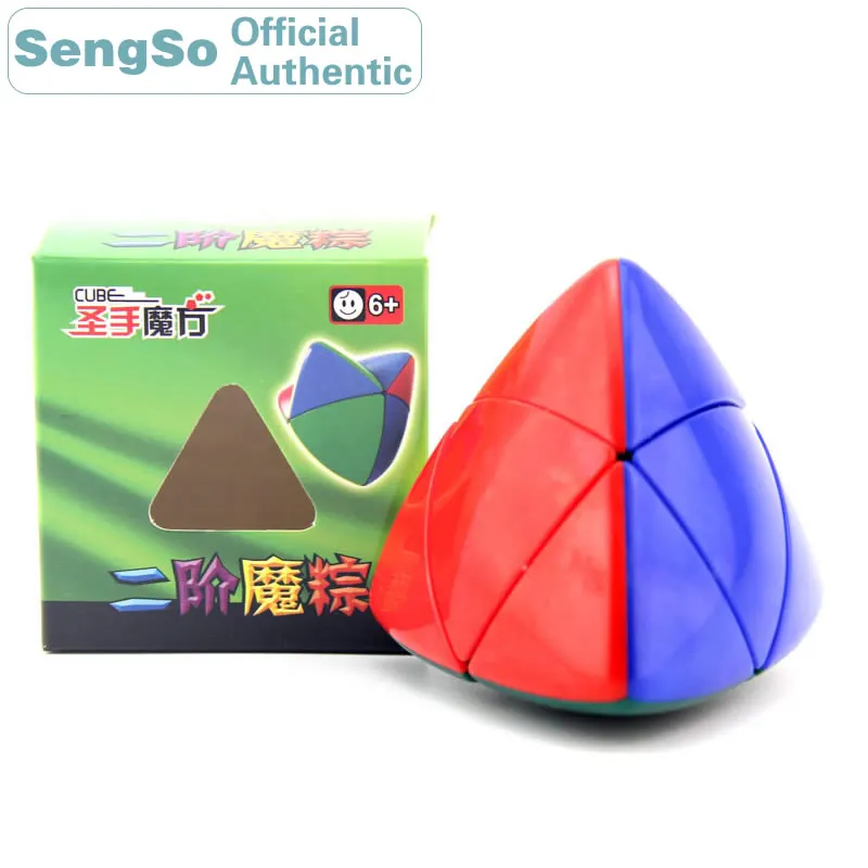 

ShengShou Mastermorphix 2x2x2 Magic Cube Rice Dumpling 2x2 Cubo Magico Professional Neo Speed Cube Puzzle Antistress Toys