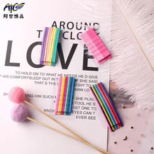 Korean-style Hair Accessories Japanese-style INS Barrettes Children Cute BB Clip Candy-Colored New Style A- line Wave Bang Clip