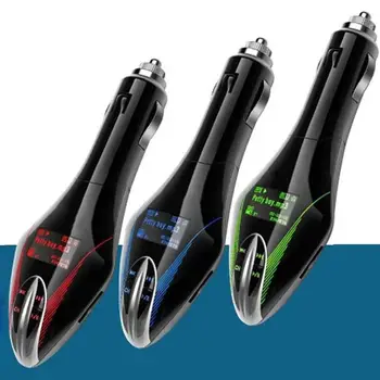 

Car Mp3 Player Cigarette Lighter Charger Fm Transmitter Fm Modulator Bt Car Kit Stereo Receiver Radio Transmissor