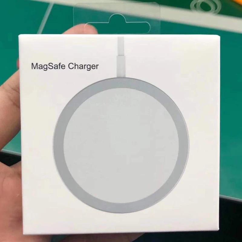 1:1 magsafe iphone 12 Беспроводная зарядка 5 Вт 7 15 Вт/совместим с PD и отдел контроля
