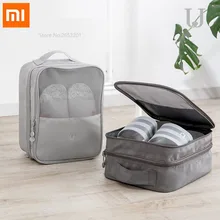 Оригинальная Портативная сумка для хранения обуви Xiaomi для путешествий, больше пар обуви, водонепроницаемая Пылезащитная сумка для обуви, умный дом Mijia