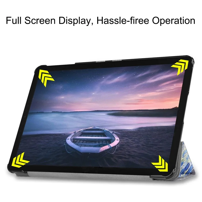 Shy Bear PU Leather Case For  Samsung Galaxy Tab S4 10.5'' New Arrival 2018 SM-T835 T830 Tab S4 T835 10.5'' Tablet  Case+gifts