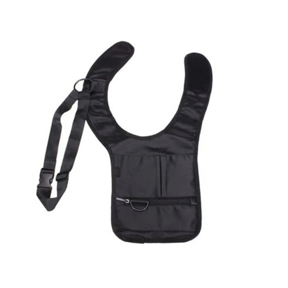 

Nylon Adjustable Strap Security Portable Shoulder Bag Phone Buckle Multifunction Underarm Wallet Mesh Anti Theft Sports