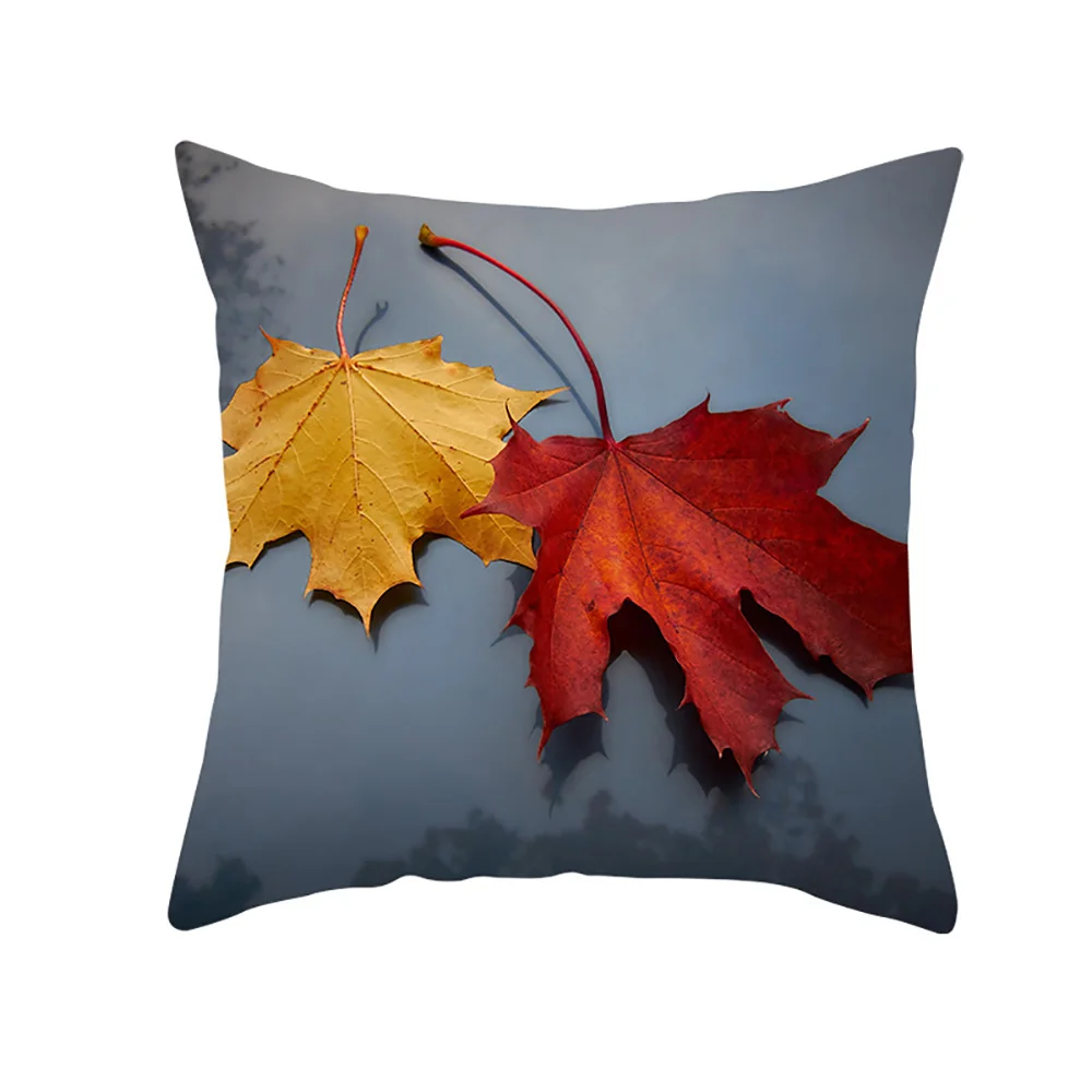 

Lychee DIY Colorful Living Coral Series Pillow Cases Polyester Peachskin 45x45cm Pillow Cases For Bedroom Home Office