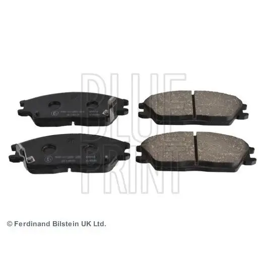 Колодки тормозные дисковые Hyundai Lantra/Accent 1.3-1.5i 94-00