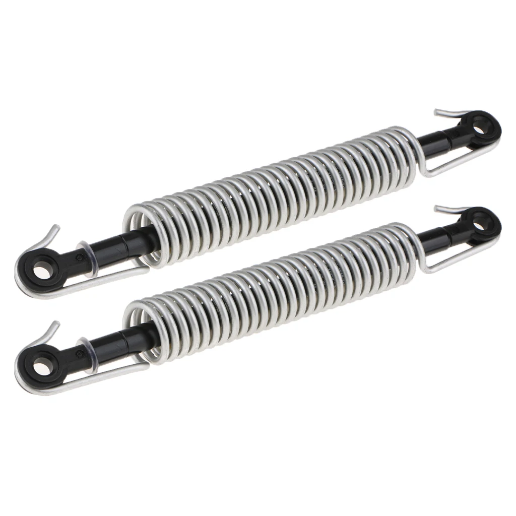 2X New Right Trunk Shock With Spring Sliver 51247141490 For BMW 5 Series E60