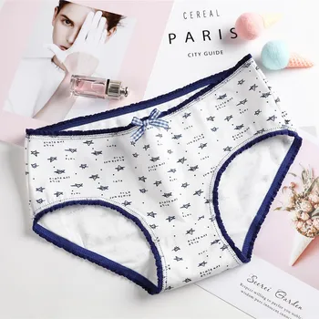 

3 Pcs Cotton Panties Sexy Panty Briefs Panties Women Underwear Lingerie Panties for Female Ladies Floral Pantys NEW YZT 015
