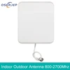4g outdoor internal antenna 2g 3G 4G LTE Panel indoor antenna  800-2700 with N-female cell phone booster repeater antenna ► Photo 1/6
