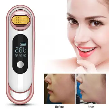 

Portable Facial Care Therapy Devices Radio Frequency Rejuvenation Photon Lamp Skin Tightening Beauty Machine Sonic Face Massager