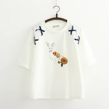 

2018 summer wear short sleeves round neck pure cotton thin style self-cultivation routinely bottoming Jersey jacket