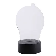 3D USB LED Night Light Table Lamps Earth Pattern Christmas Room Decoration