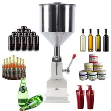 Yonntech-Machine de remplissage pour bouteilles liquides, remplisseuse pour liquides, pour shampoing, crèmes cosmétiques, pâtes, 5-50ml