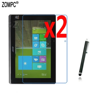 

2x Soft Ultra Clear Screen Protector Films +1x Stylus For Acer Aspire Switch 10E SW3-013 10.1" 11V SW5-173 Chromebook R11 11.6"