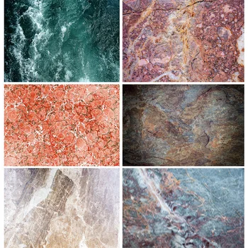 

Vinyl Custom Photography Backdrops Props Colorful Marble Pattern Texture Photo Studio Background 20914DKL-08