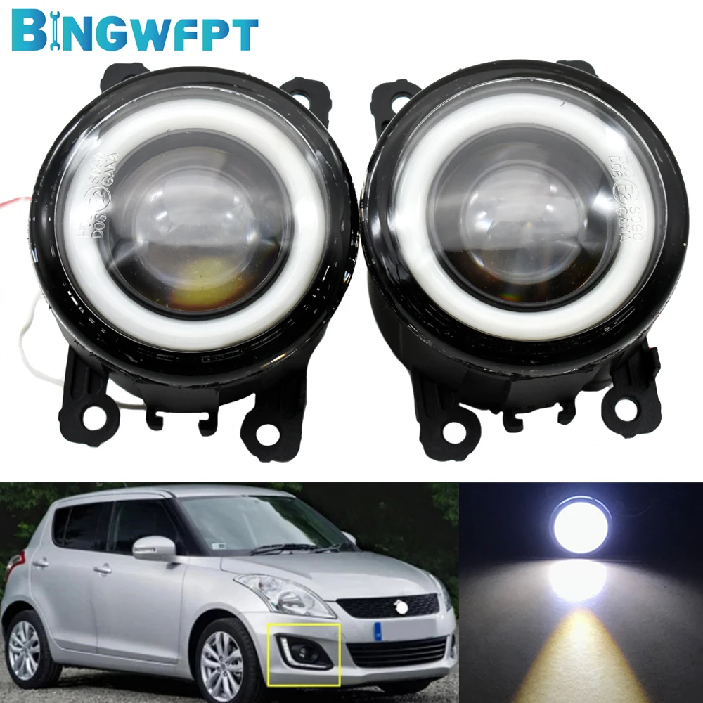 Противотумансветильник фары Angel Eye 12 В для Suzuki Grand Vitara Alto Swift Ignis Jimny Splash