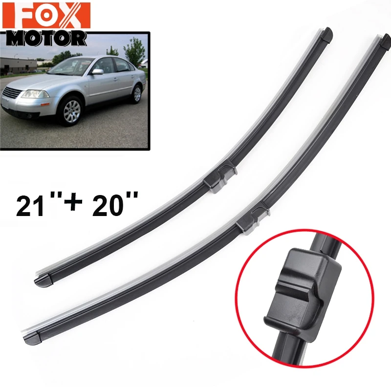 Misima подходит для VW Passat B5.5 боковой штифт 2" 20" 2002 2003 2004 2005 передние щетки стеклоочистителя