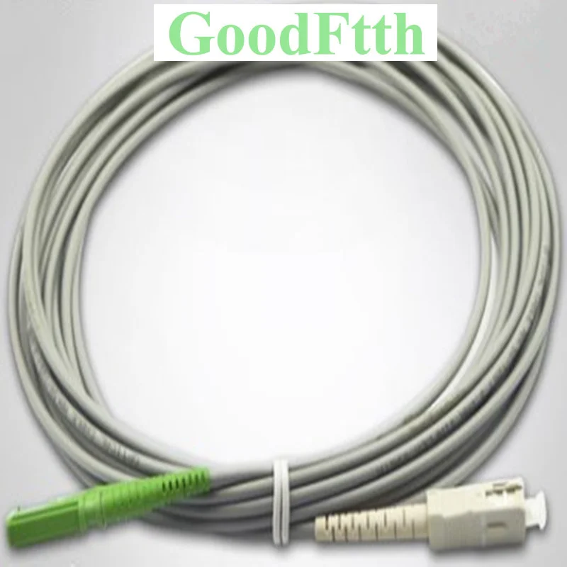 Бронированный бронированный патч-корд E2000/APC-SC SC-E2000/APC Multimode 50/125 OM2 Simplex GoodFtth 1-15m