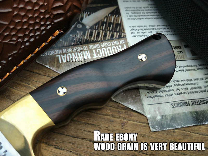 LCM66 Forge ручные ножи jacht rechte mes tactische knifeFixed Messen, драгоценная ручка, кемпинг спасательные Mes gereedschap sharp