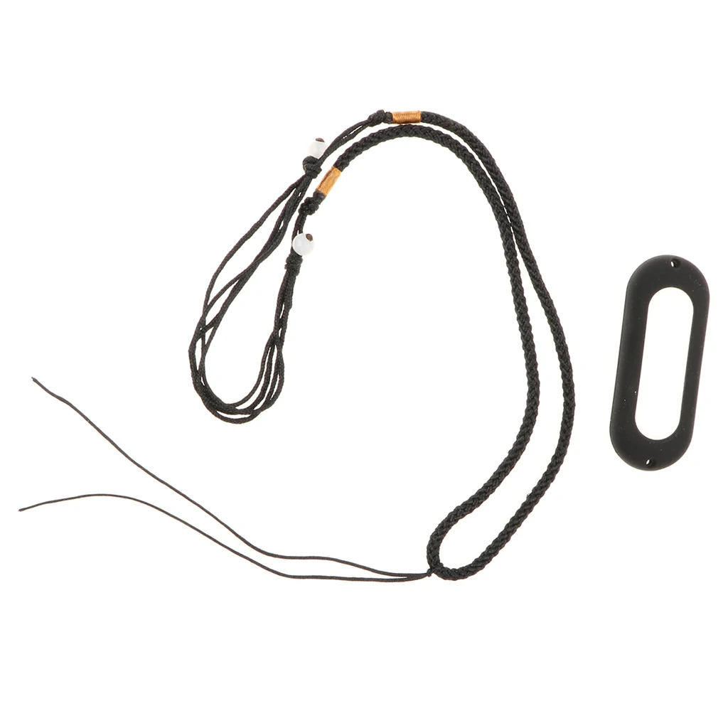 Ремешок Diy ожерелье с резиновая подвеска держатель для Xiaomi Miband 3|Смарт-аксессуары|