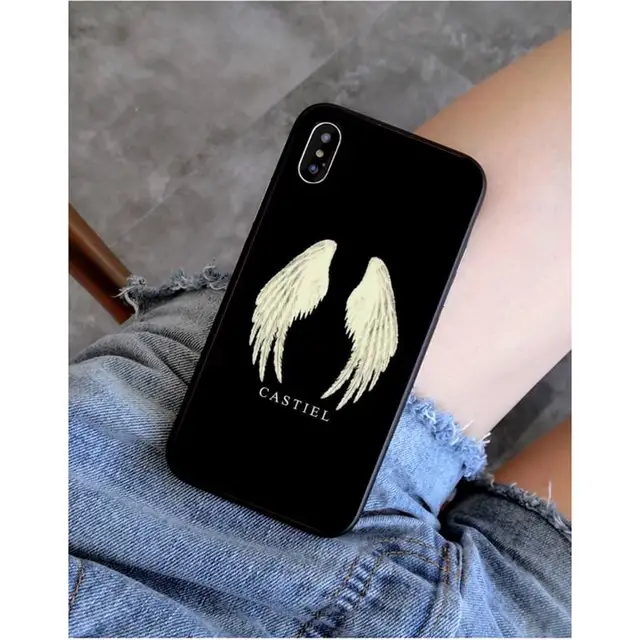 Yinuoda American TV Supernatural TPU Soft Silicone Phone Case Cover for iPhone 11 pro XS MAX 8 7 6 6S Plus X 5 5S SE XR SE2020 a2