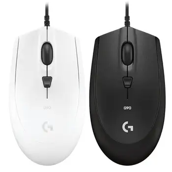 

Logitech G90 Gaming Mouse Wired Optical Gamer Mice 250-2500DPI Computer Mouse Games for Laptop PC Desktop