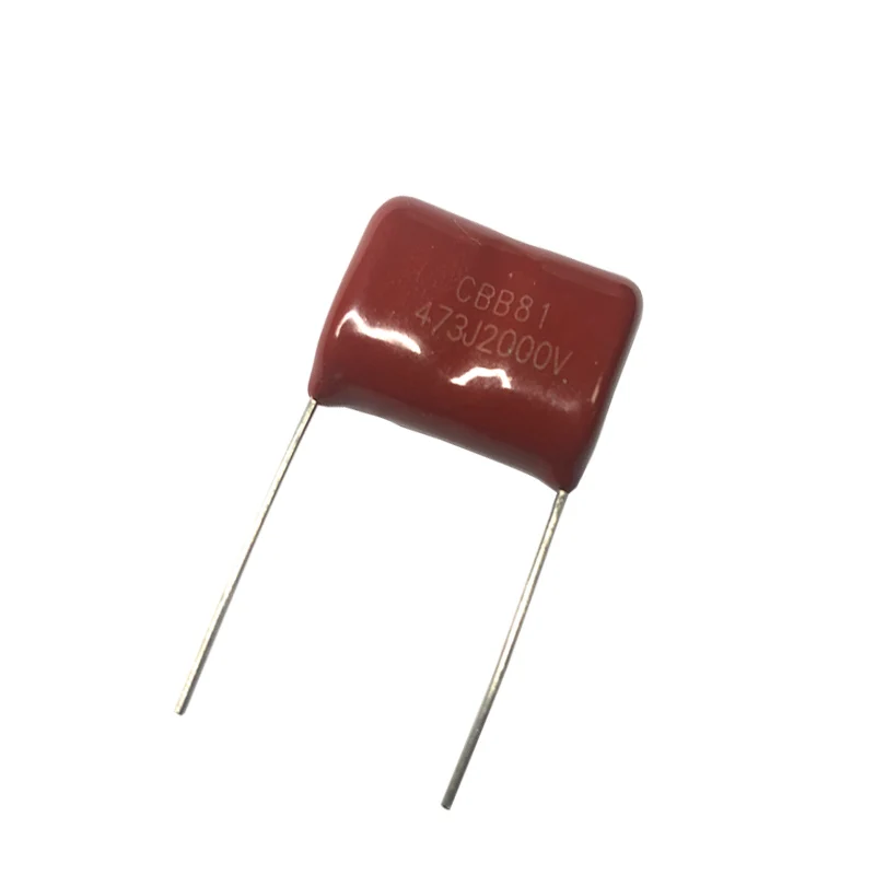 10pcs CBB81 CBB Polypropylene Film Capacitor 2Kv4.7nF 473j  P20mm  2000v4.7nF 2000V 2KV 473J 2KV472J 472J 470pF