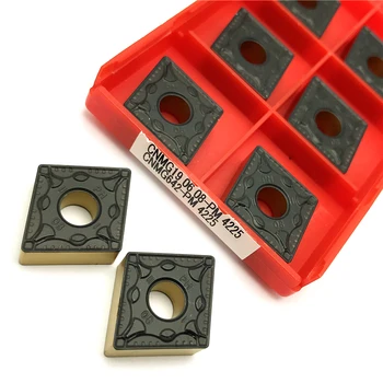 

CNMG190608 CNMG 190608 PM4225 Carbide inserts External turning tools Lathe tools Steel processing High quality turning inserts
