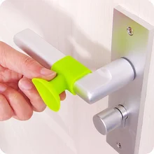 2 шт силиконовая дверная ручка краш-накладка настенные протекторы бампер дверной предохранитель пробка анти столкновения